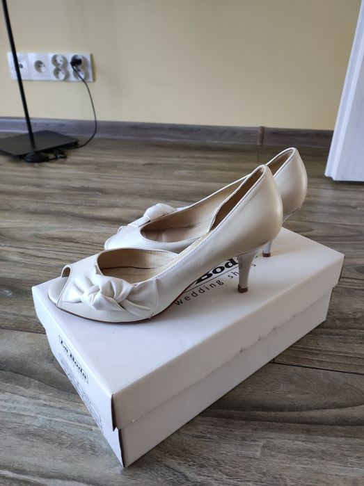 Buty ślubne La Boda
