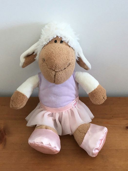 Peluches Nici - Ótimo estado - Com roupa