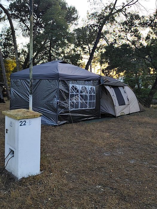 Quechua 6.2 mais tenda 3x3 mt