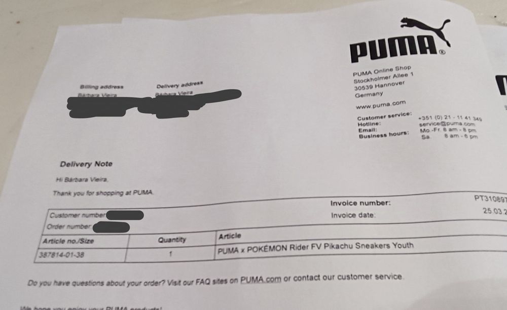 Puma Pokémon Rider FV Pikachu JR