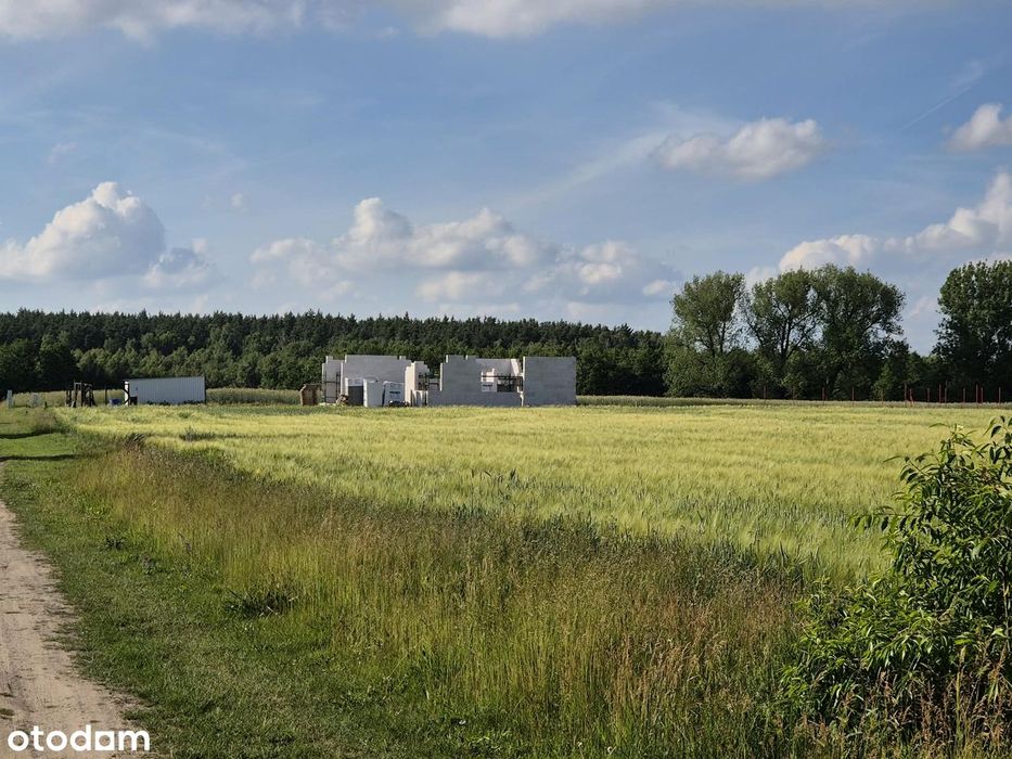Łabiszyn działki budowlane 1500 m2. Oporówek