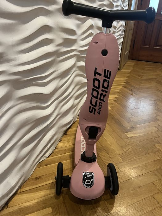 Hulajnoga i jeździk 2w1 Scoot and Ride stan techniczny idealny