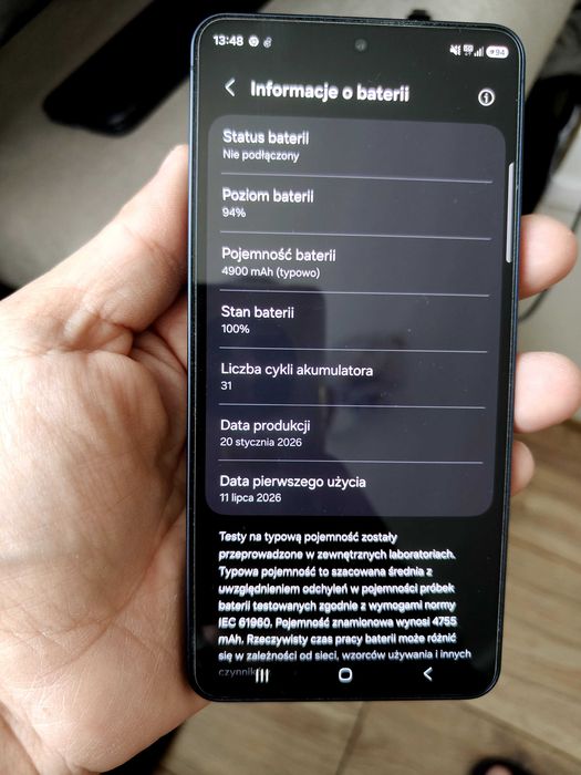 Sprzedam Samsunga s26 plus