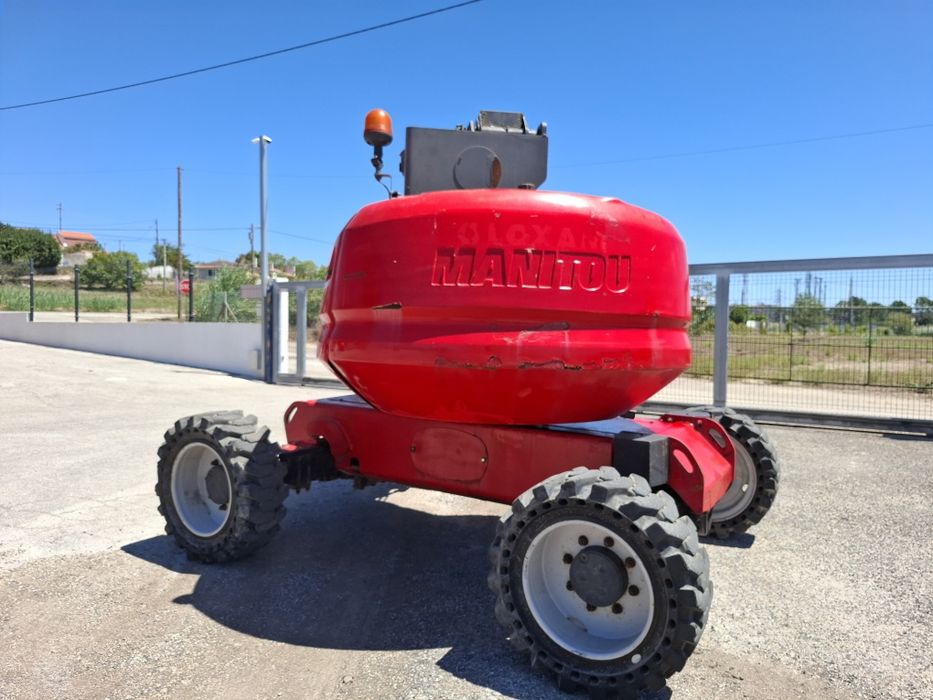 Manitou ATJ 160 Plataforma
