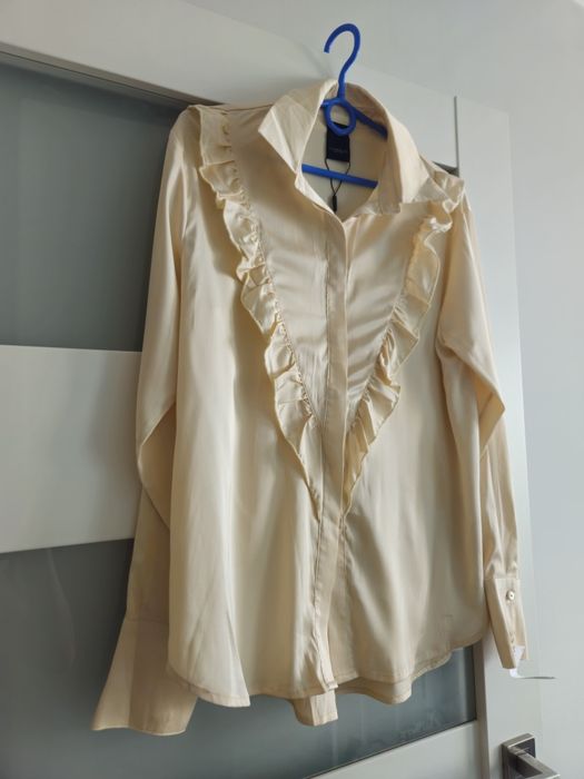 Koszula elegancka w stylu vintage