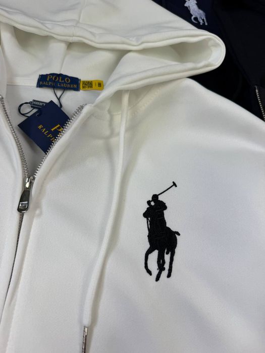 Зіп Худі Polo Ralph Lauren Big Pony/зіп худі поло ральф лаурен біг поні
