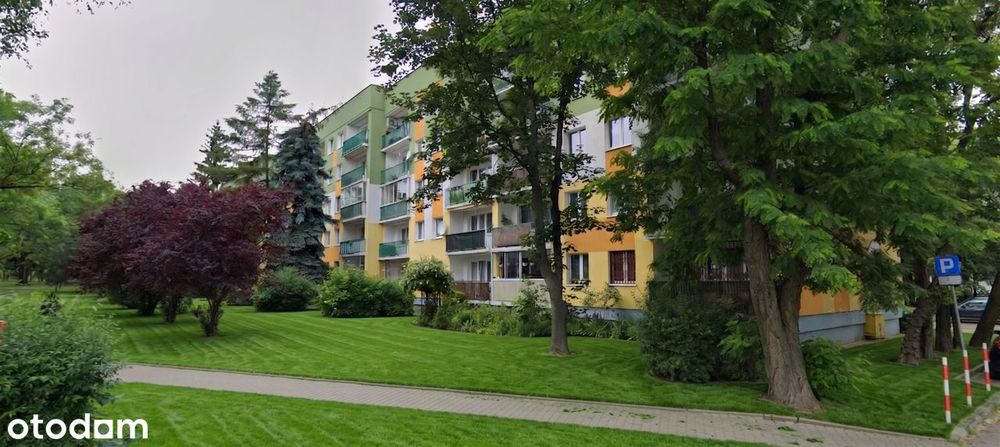 Mieszkanie 3-pokojowe 61,6 m2 z balkonem na 1. piętrze