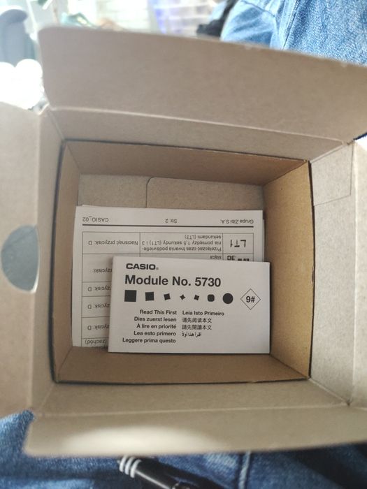 Casio Zegarek G shock nowy