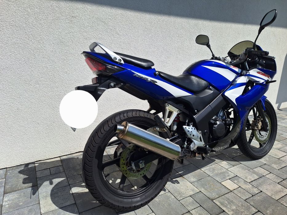 HONDA CBR 125 JC39, 2008 rok. Świetny stan, mały przebieg, wszystko w oryginale!! A1/B