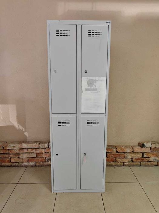 Szafka pracownicza BHP Malow – stalowa, zamykana