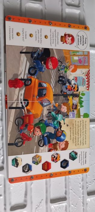 Książka Poznaj motory z Markiem seria Mały chłopiec