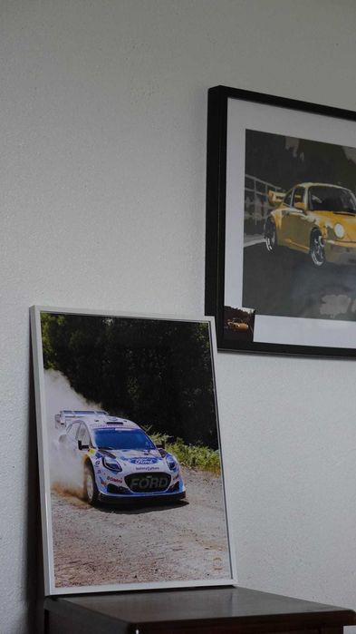 Rally Poster ford