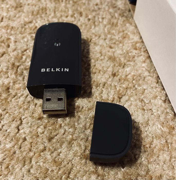 USB WI-FI адаптер Belkin Wireless adapter N150 (F7D1101)