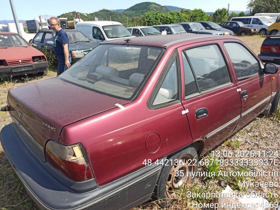 Авто DAEWOO Nexia, ДНЗ: АО8049АI, 2007 р.в., VIN: XWB3D31UD7A123936