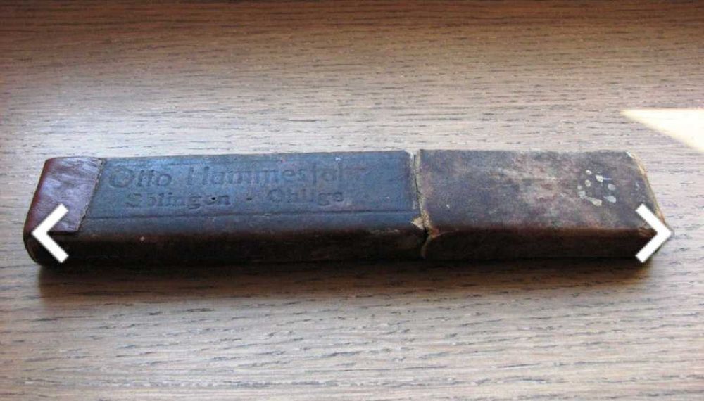 Бритва опаска Solingen Mentor