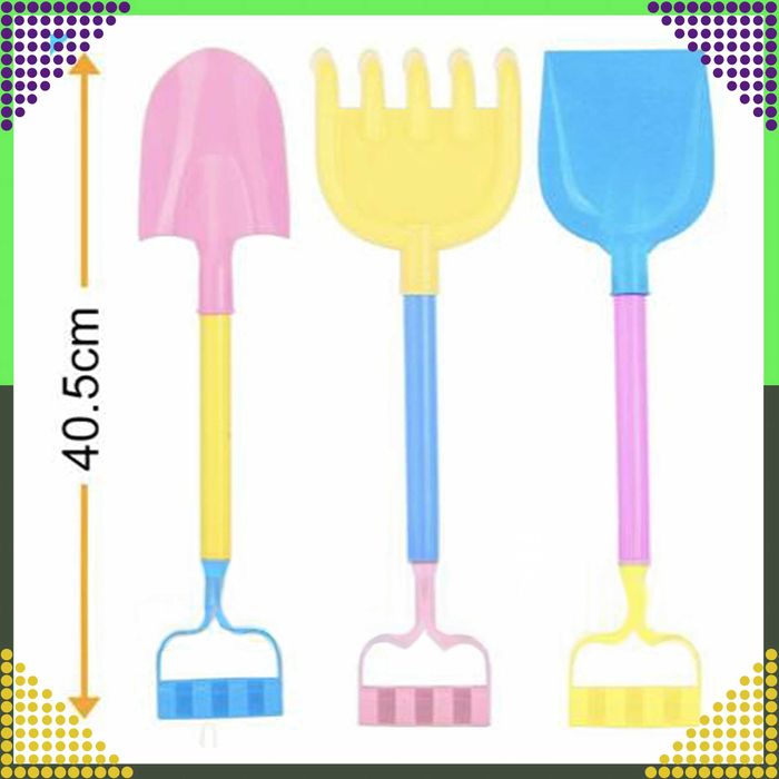 Wiaderko Foremki 9 szt Zabawek Plażowych Ogrodowych do Piaskownicy