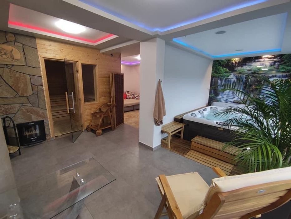 domki w Bieszczadach + SPA, alpaki i inne zwierzaki