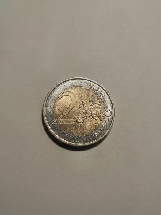 Moeda Comemorativa da Centáurea Azul de França