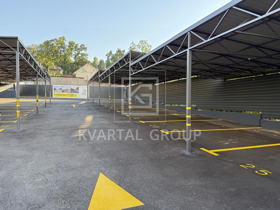 Продаж паркомісця з навісом | Закрита територія