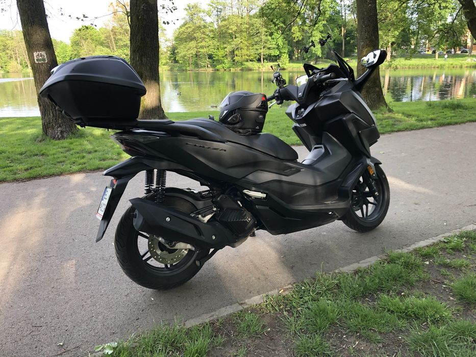 Honda Forza 125 2021 | 1 właściciel | Salon Polska | 9 tys. km | ASO