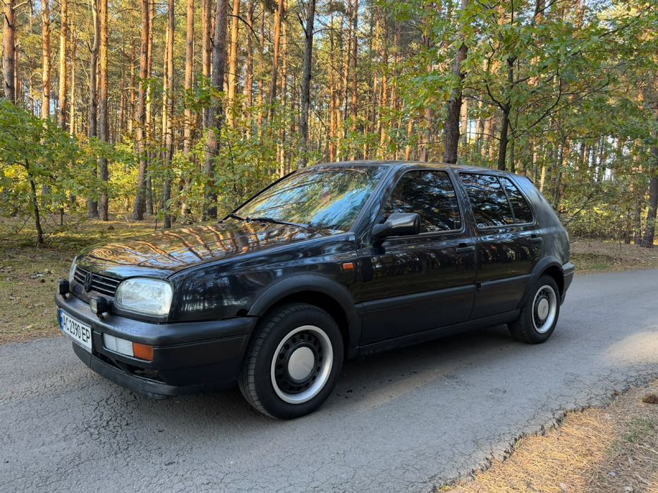 Golf 3 1.6 г/б технічно на 4 з 5
