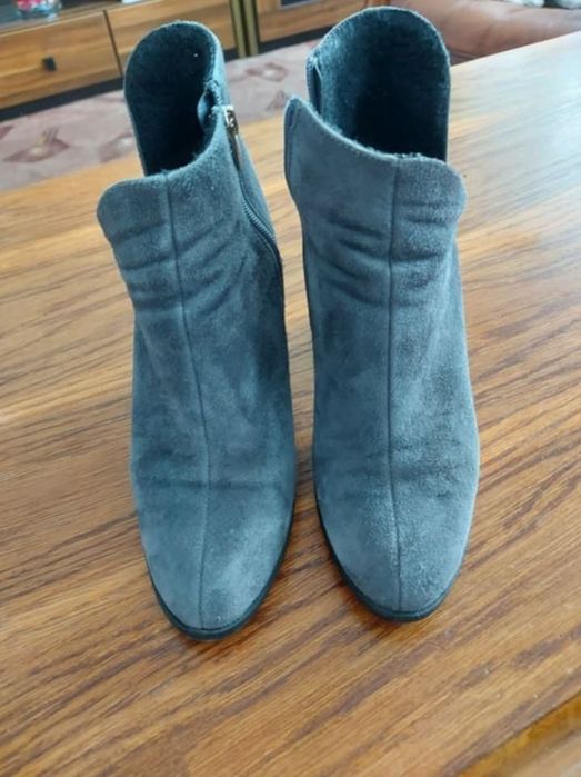 Buty botki kozaki krutkie damskie