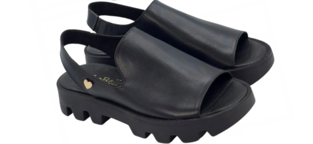 CheBello sandały skóra naturalna 37