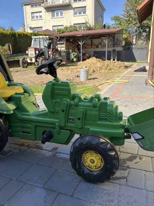 Traktorek John Deere