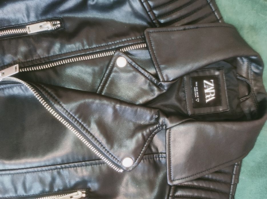 Кожанка, косуха, zara