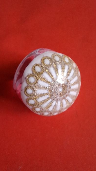 Pierścionek ze szkła weneckiego