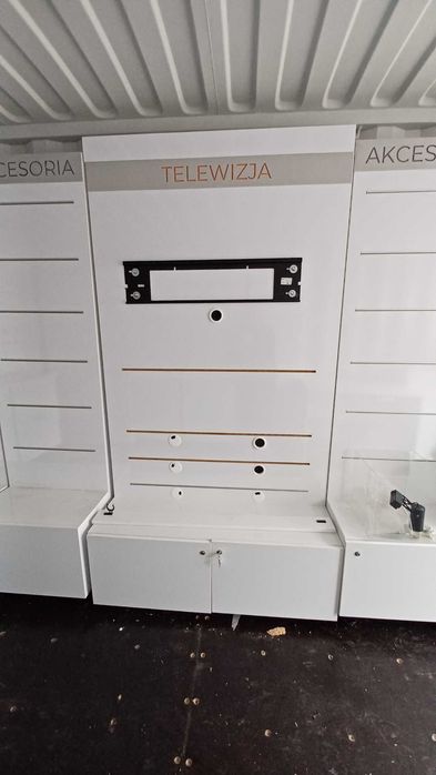 Regały wystawowe do telefonów komórkowych