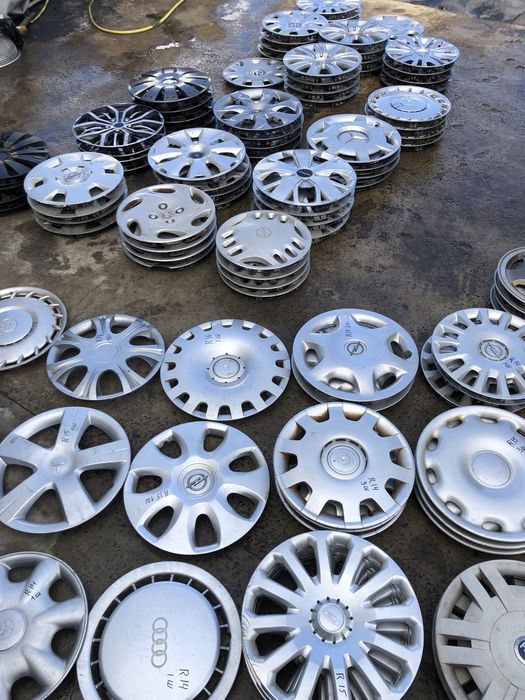 Ковпаки R15 VW Mercedes Ford BMW Audi Fiat Opel Mazda Pegot