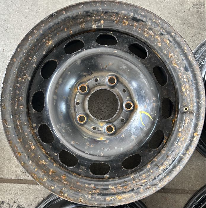 Felgi Stalowe BMW R 16 5x120 otwór 72,5