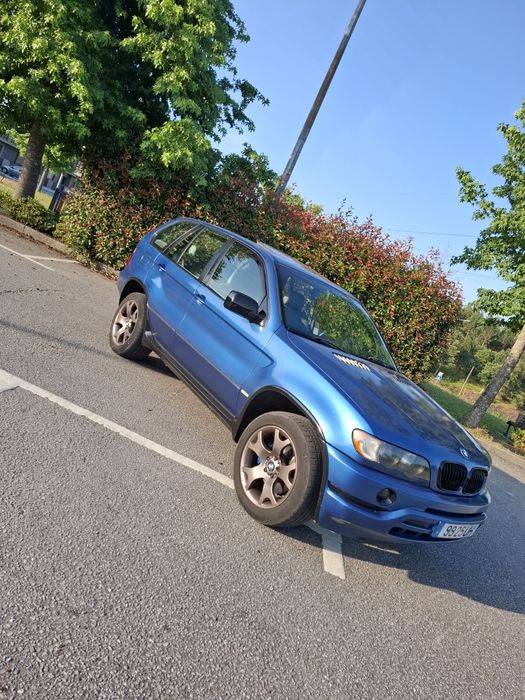 Vendo BMW X5 3.0 diesel