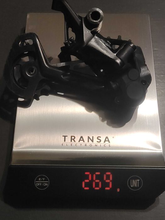 Przerzutka tylna Shimano RD-M8100 SGS +wózek od XTR +tytanowe śruby