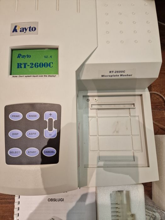 RAYTO RT-2600C płuczka mikropłytek  Elisa