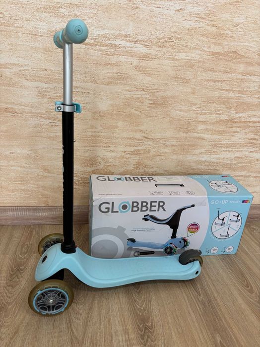 Самокат Globber GO UP Sporty Lights 3в1