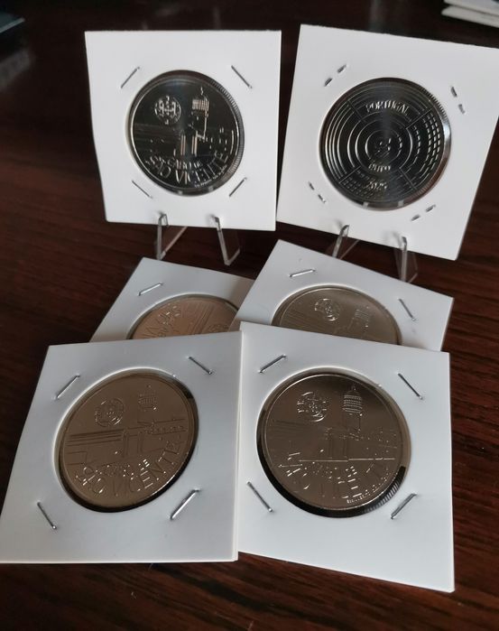 Moeda comemorativa UNC - Cabo S. Vicente - 2025