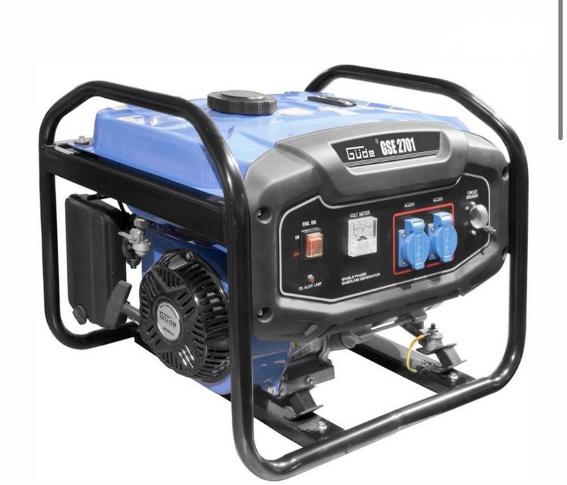 бензиновий генератор Güde GSE 2701