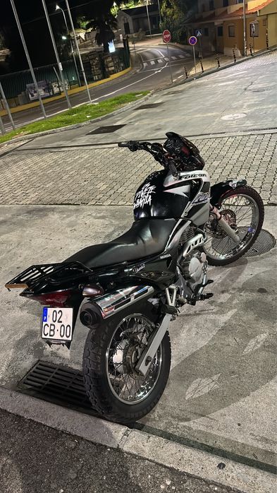 Falcon Nx 400 troco ou vendo