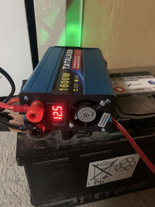 Інвертор  инвертор TATALIKEN 1600 -3000 w чистою правильною сінусоідою