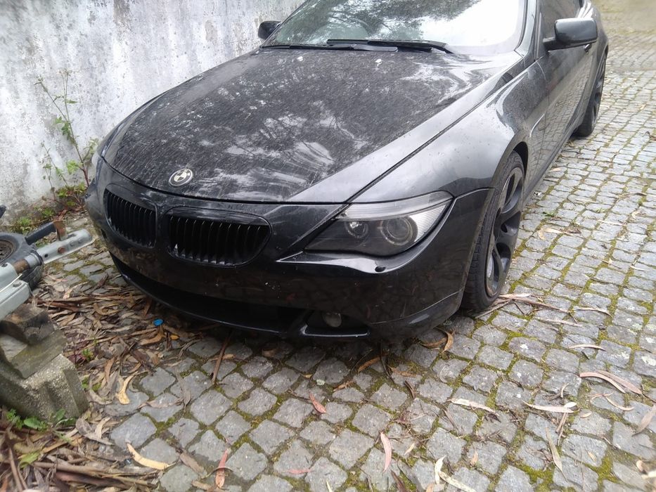 BMW serie 6 45 gasolina — photo 2