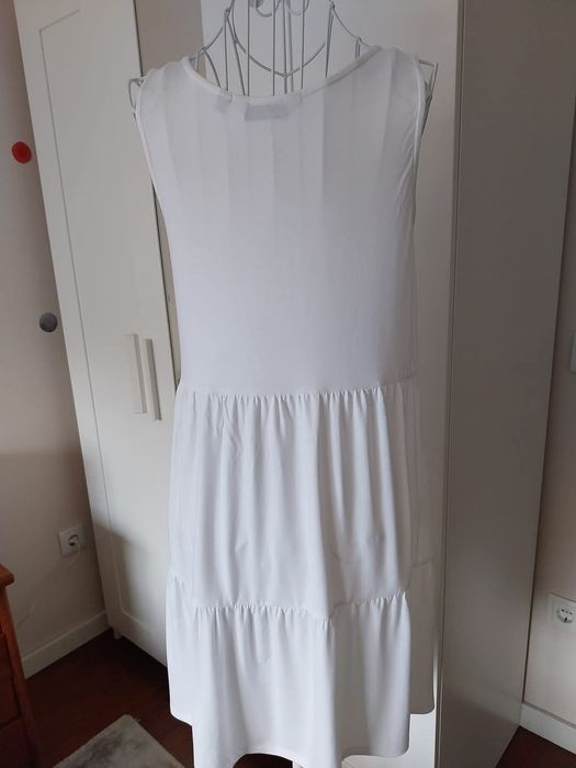 Vestido branco | Baukjen | Tamanho 38 | como novo