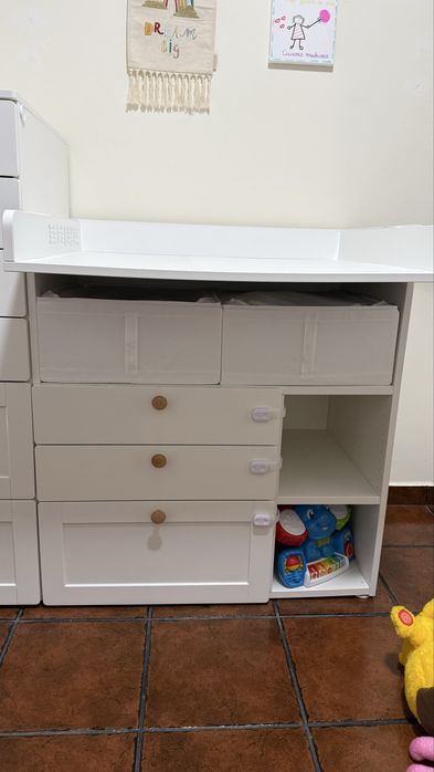 Trocador branco IKEA