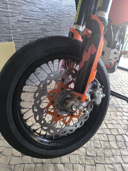 KTM exc-R 2009 Supermoto