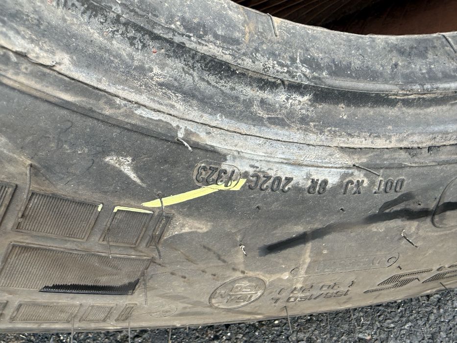 315/70R22.5 Pirelli Interis S 90 Series – bez napraw