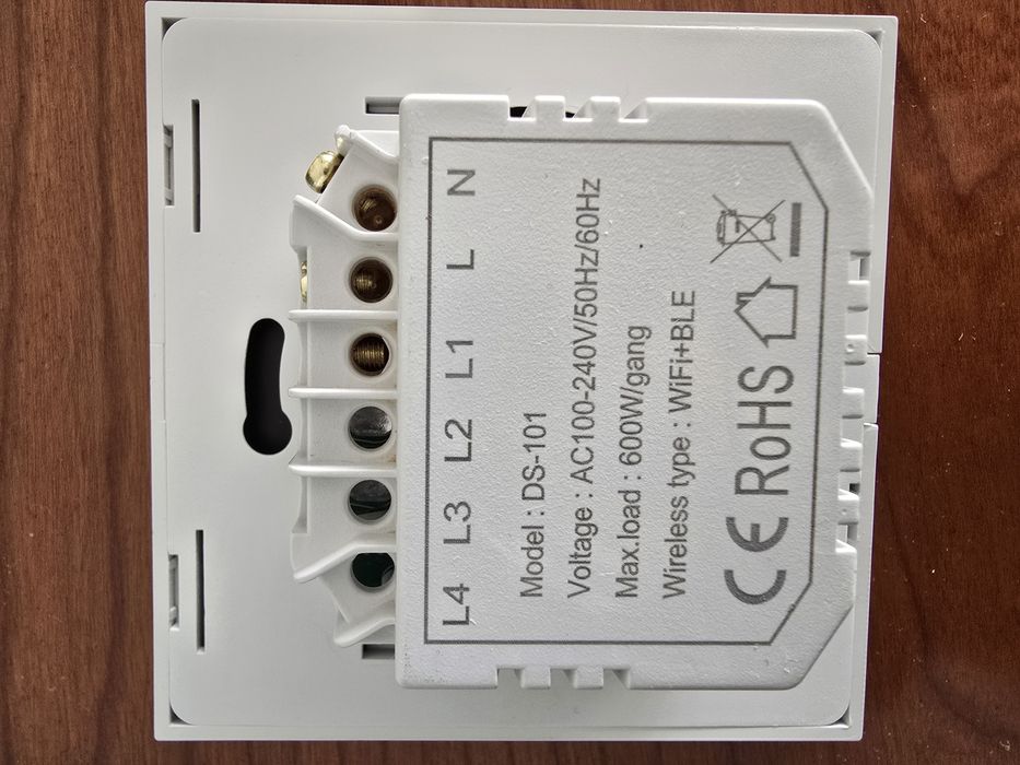 Interruptor inteligente