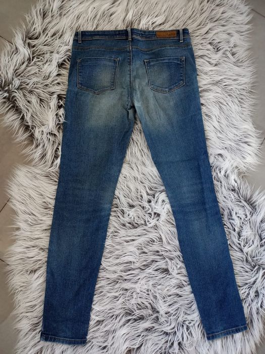 Spodnie jeansowe damskie ZARA r.M