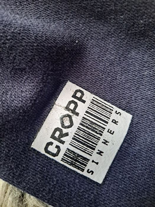 Męska granatowa bluza CROPP kangurka rozmiar M