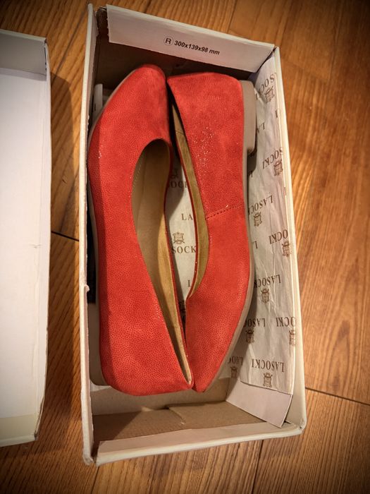 Nowe baleriny Lasocki rozmiar 38